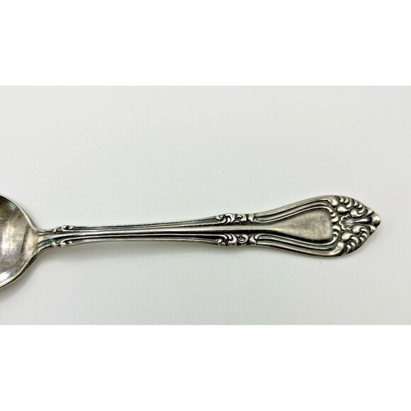 American Silver Co. Teaspoon 1857 Antique Silverplate - Picture 2 of 7